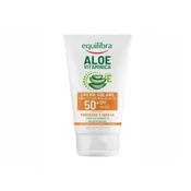 Equilibra krema za sončenje z alojo, SPF 50+ 150 ml