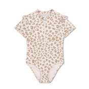 Swim Essentials Kupaci kostim sa dugim rukavima za devojcice, Bež