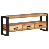 Vidaxl vidaXL TV omarica 120x30x45 cm masivni akacijev les