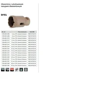 Sveder M14 12 mm z diamantno prevleko / diamantno spajkan...