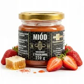 shumee Kremni med z jagodami 220 g jagodnega medu