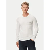 Emporio Armani Underwear Majica z dolgimi rokavi EM000383 AF25018 U0002 Bela Regular Fit