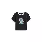VANS Majica Puppy Ringer  meta / roza / črna / bela