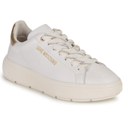 Love Moschino  Nizke superge BOLD LOVE  Bela