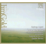 LIGETI:LUX AETERNA/REUSS