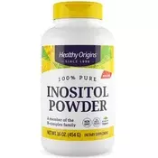 Healthy Origins - Inozitol v prahu, 454g