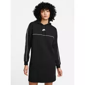 NIKE W MLNM FLC Hooded Dress