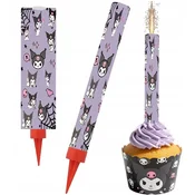 Torta FONTANA Bakla za torto KUROMI KITTY HALO Zajček Rojstni dan 18cm