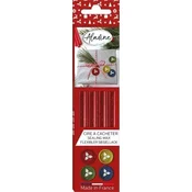 Aladine 72453 Pečatni Vosek Sparkling Red