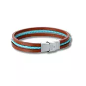 Usnjena zapestnica #BRAND Gioielli | Reef | 51BR079