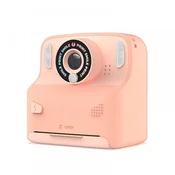 MOB PixiPrint fotoaparat, Click&Print, Rose (roza)