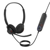Jabra Engage 40 Slušalice Žičano Obruč za glavu Ured / pozivni centar USB Tip-A Crno
