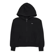 Abercrombie & Fitch Jopa na zadrgo ESSENTIAL črna