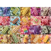 Cobble Hill - Puzzle Ledene lizike - 500 kosov