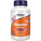 Now Foods NOW Ubiquinol, Kaneka, 100 mg, 120 mehkih kapsul