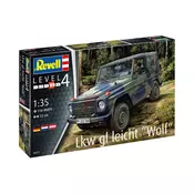 Plasticni ModelKit vojni 03277 - Lkw gl leicht Vuk (1:35)