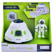 Kapsula za vrnitev vesoljskega plovila in astronavt