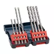 BOSCH 8-delni set hamer burgija SDS plus-3, Tough Box 2607019903