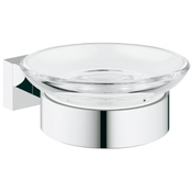 GROHE podstavek za milo z držalom Essentials Cube (40754001)