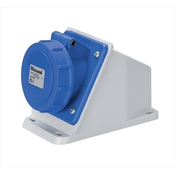 Industrijska uticnica zidna 220V 16A 2P+T IP67
