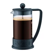 French press Bodum Brazil 1 000 ml, černý