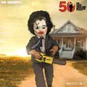 Figurica (lutka) The Texas Chainsaw Massacre (1974) - Living Dead Dolls Doll - Leatherface Deluxe Edition - MEZ93533