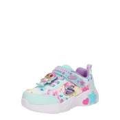 SKECHERS Tenisice SNUGGLE SNEAKS - SKECH SQUAD  menta / lavanda / svijetloroza / bijela