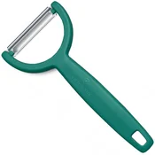 Victorinox YPSO horizontalni lupilec z nazobčanim rezilom, dolžina 145 mm - zelen