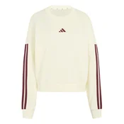 ADIDAS SPORTSWEAR Športna majica Essentials svetlo bež/vinsko rdeča