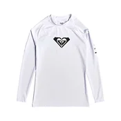 Roxy Whole Hearted Longsleeve Lycra white