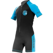 Cressi Sub LITTLE SHARK SHORTY JR, otroška potapljaška obleka, črna DG003