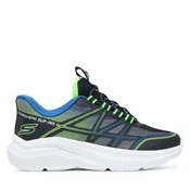 Superge Skechers Microspec Velocity - Grid-Shift 404220N Črna