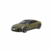 Composite model Audi RS E-Tron GT 2022 green 1/25