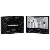 Montblanc Explorer Platinum EDP 100 ml + EDP MINI 7.5 ml + SG for Body & Hair 100 ml (man)