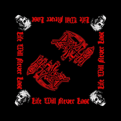Šal DEATH - LIFE WILL NEVER LAST - RAZAMATAZ - B100