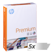 5x 500 Sh. HP Premium A 4, 90 g, CHP 852 (Box)