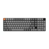 Keychron K17 Max RGB Brown Switch Brezžična nizkoprofilna tipkovnica (črna) [K17M-H3].