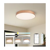 Brilagi-LED zatemnitvena svetilka POOL SMART LED/60W/230V 50 cm Wi-Fi Tuya bronasta + daljinski upravljalnik