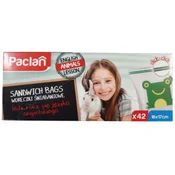 Vrečke Zip za sendviče, 42/1