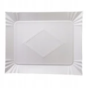 BOW Pladenj za papir za enkratno uporabo 20 x 25 cm 100 kosov