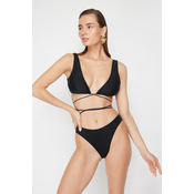 Ženski bikini donji deo Trendyol TBESS23BA00119/Black