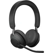 Jabra Evolve2 65 Stereo UC + Link 380 USB-A black