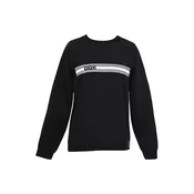 VIVID Sweater majica  crna / bijela