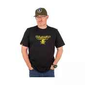 Majica Black Cat Black Logo Black Št:S-XXXL
