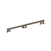 Wever & Ducré Lighting WEVER & DUCRÉ & LED-stropni reflektor Ceno 6.0, bronasta barva, 2.700 K - Dnevna soba/jedilnica - Sodobni