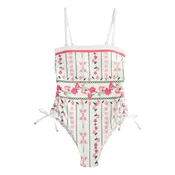 B by Ted Baker Enodelne kopalke mešane barve/bela