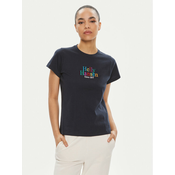 Helly Hansen W CORE GRAPHIC T-SHIRT, ženska majica, plava 54080