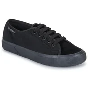 Superga 2750 VELVET Črna