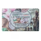 NESTI DANTE Sapun Kokos i badem Le Deliziose, 150 g