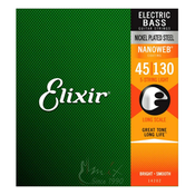 ELIXIR 14202 045-130 5 Žice za bas gitaru